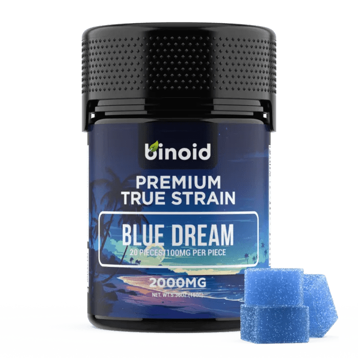 Binoid True Strain Gummies