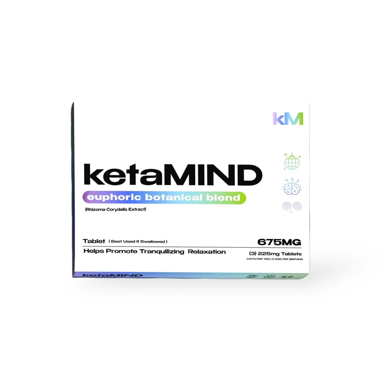 ketaMIND Euphoric Botanical Blend | 675mg