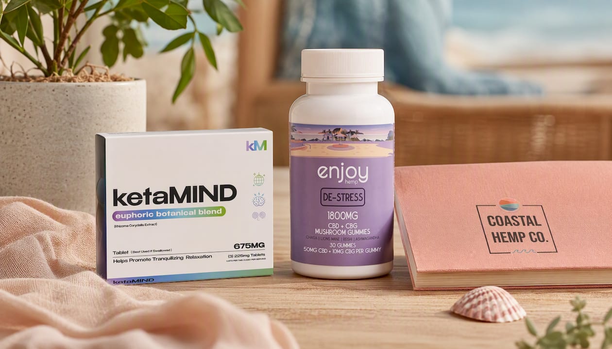 ketaMIND Euphoric Botanical Blend | 675mg