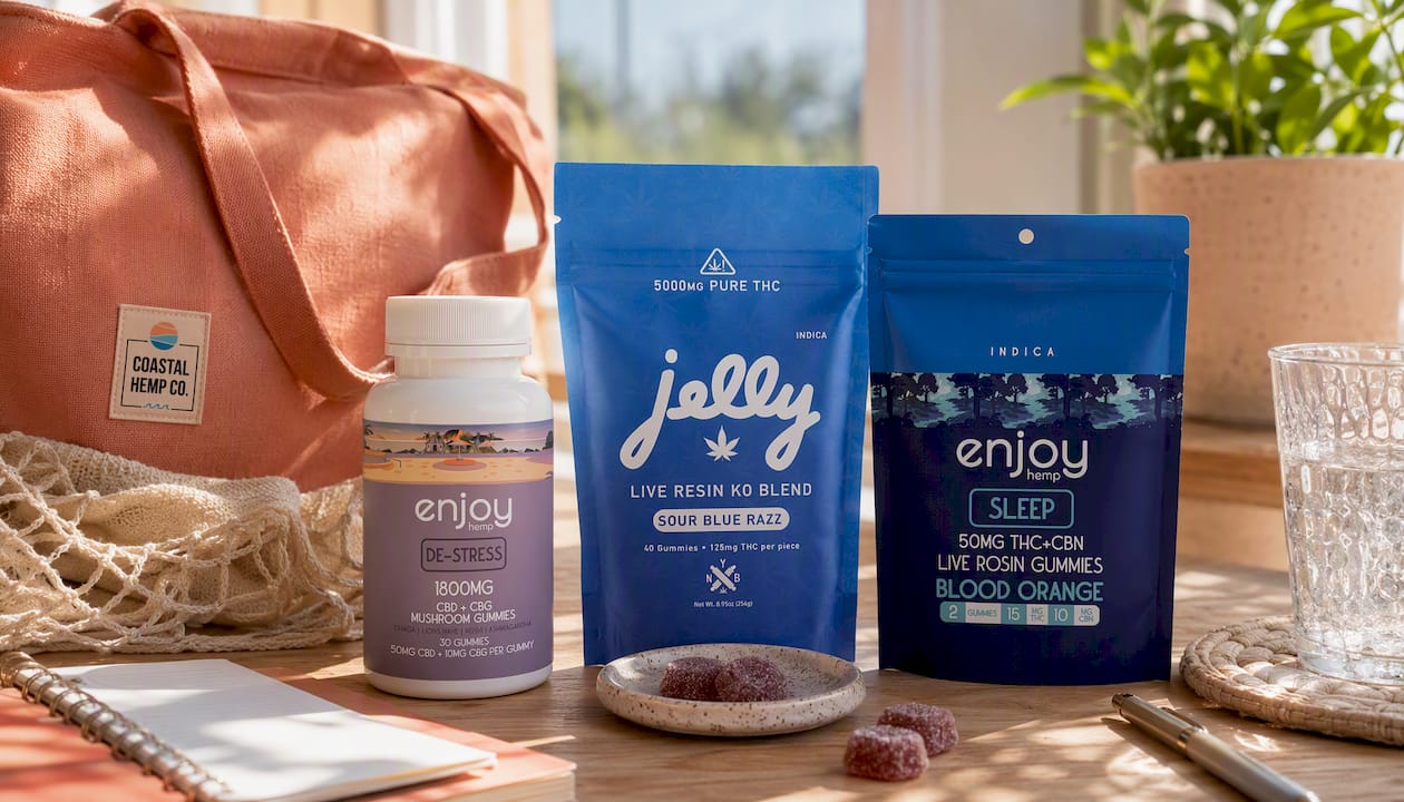 Enjoy Sleep Gummies THC + CBN  | 2 Pk