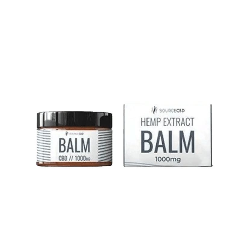 Organic CBD Balm w/ Lavender and Eucalyptus