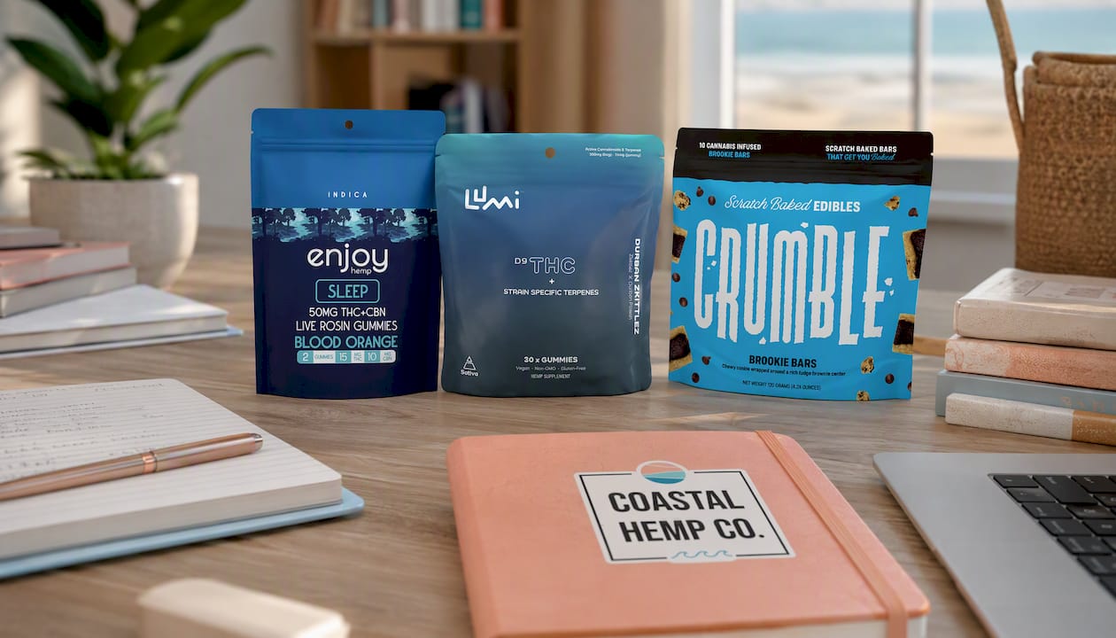 Enjoy Sleep Gummies THC + CBN  | 2 Pk