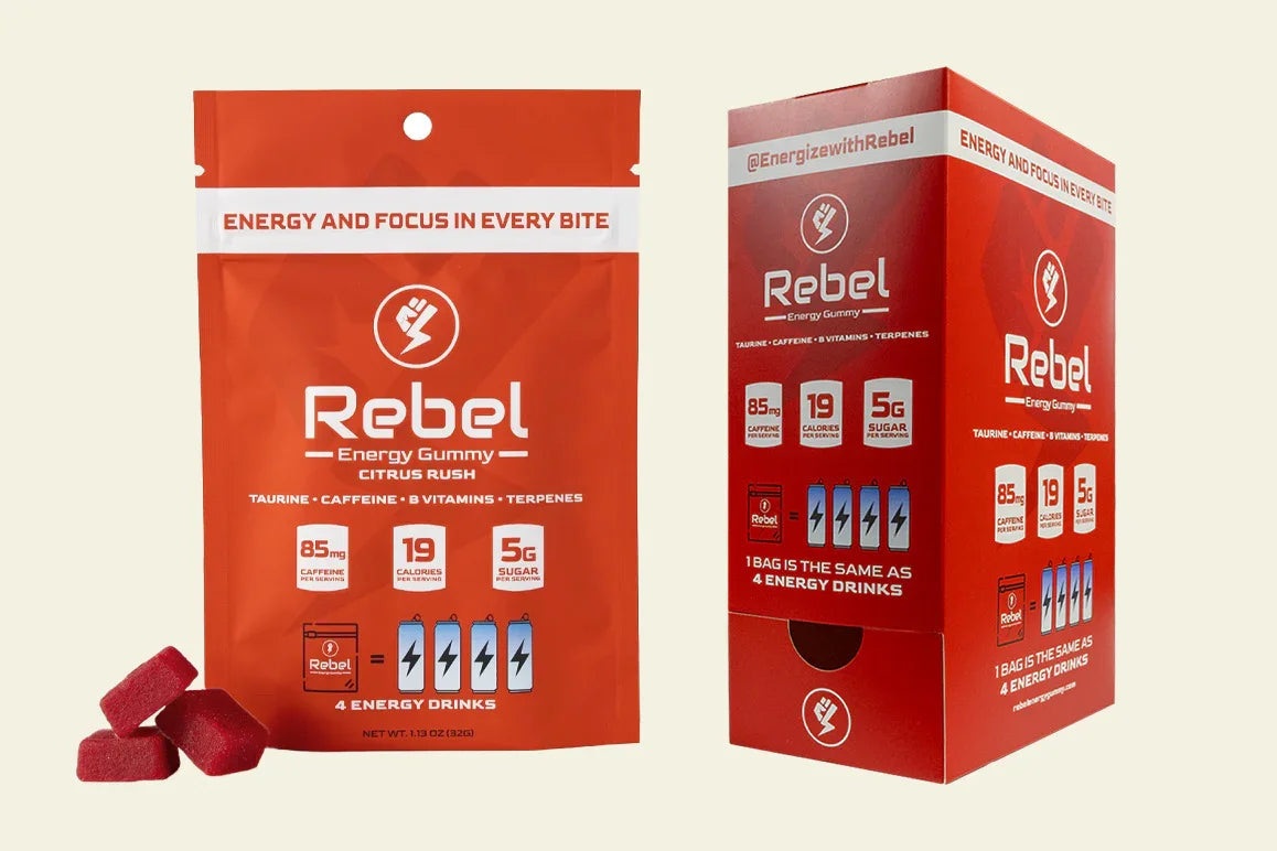 Rebel Energy Gummies (8ct)
