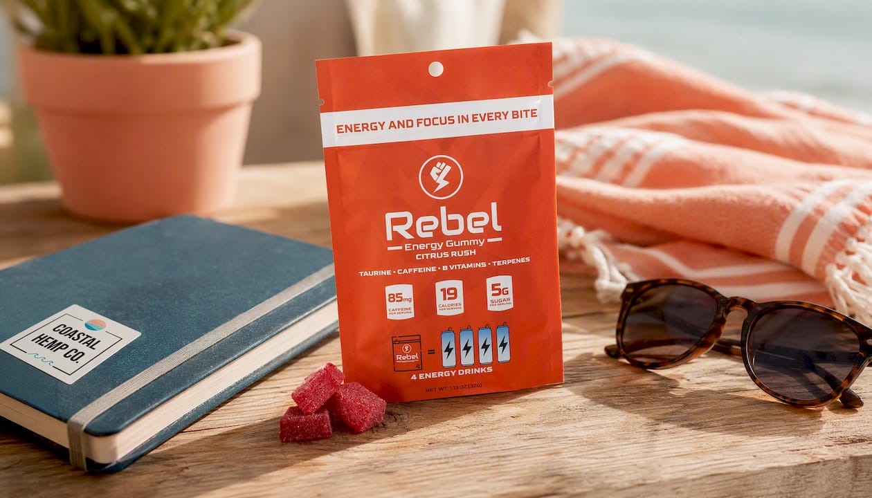 Rebel Energy Gummies (8ct)