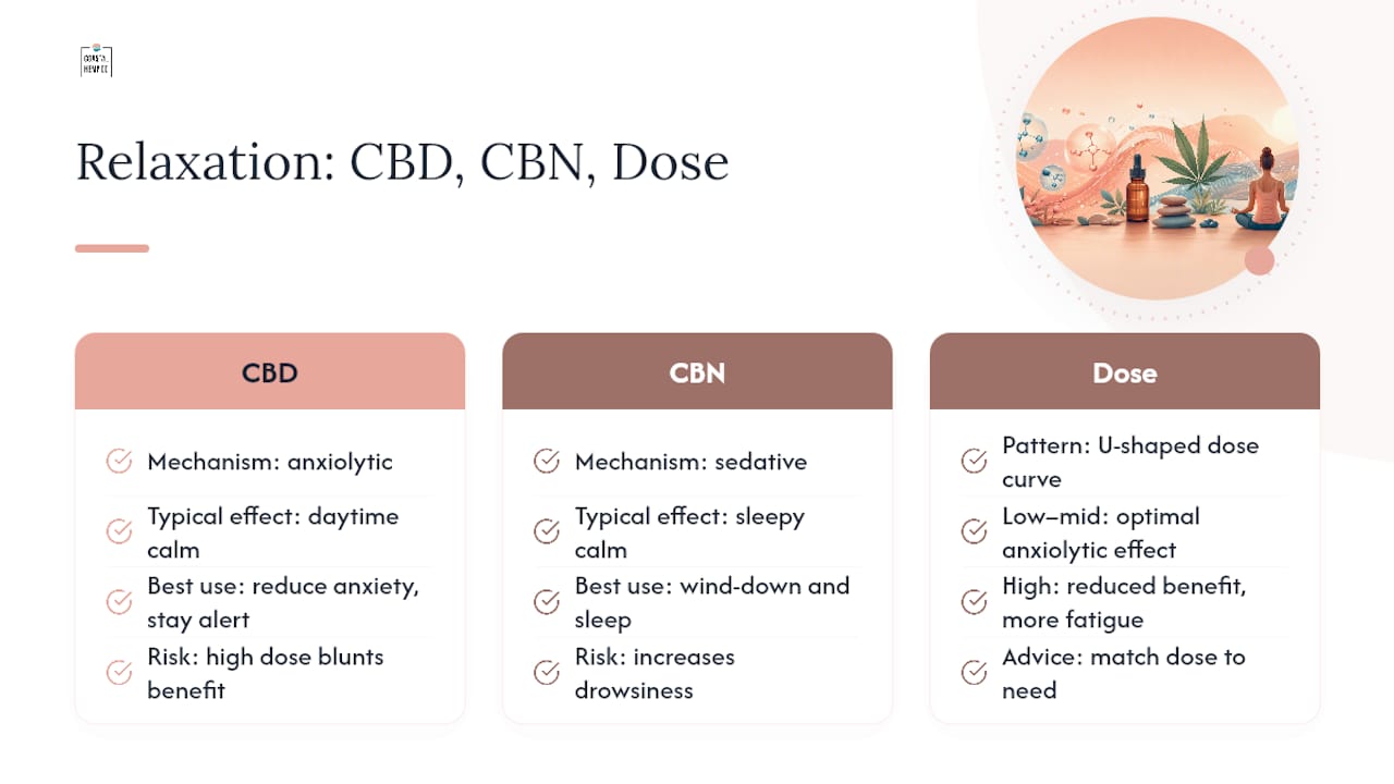 The Gap Between Hemp Marketing and Hemp Evidence — overview diagram