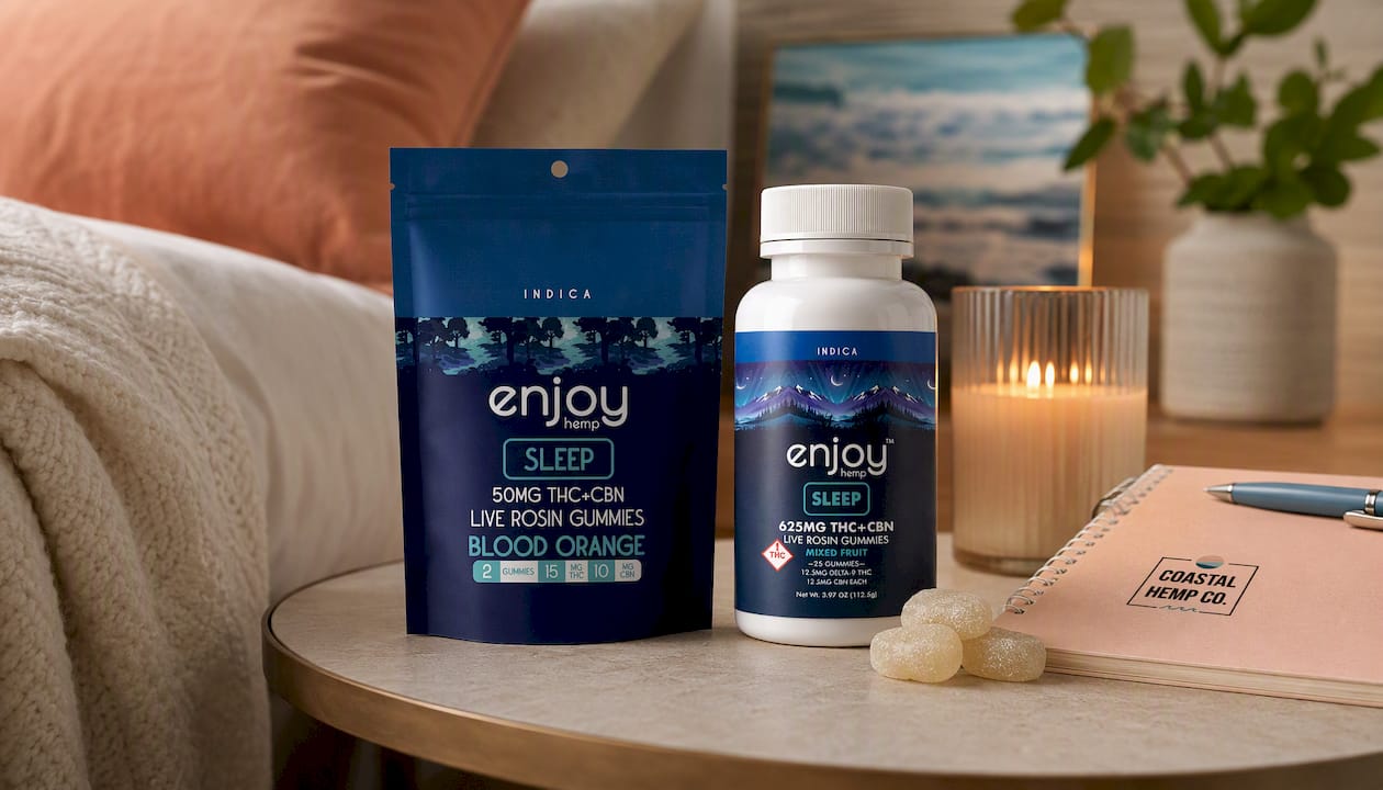 Enjoy Sleep Gummies THC + CBN | 2 Pk