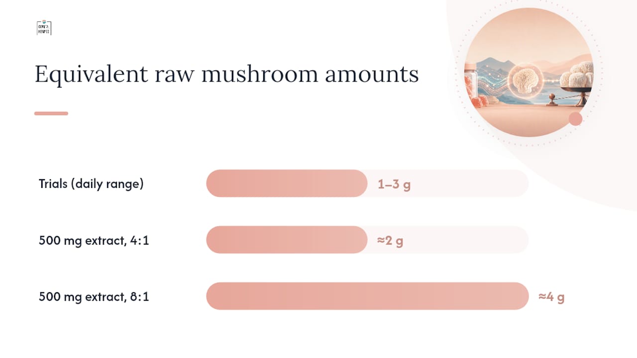 How to Take Lion's Mane Gummies for Real Results — overview diagram