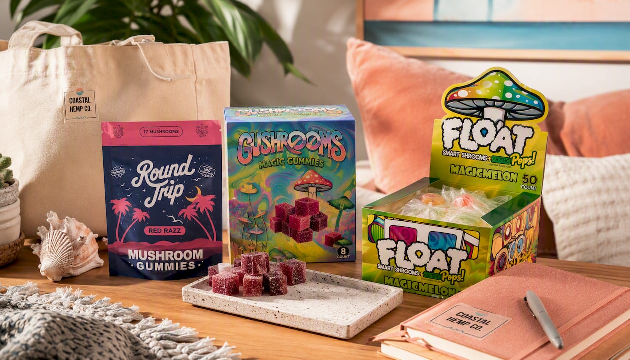 Gushrooms Magic Gummies