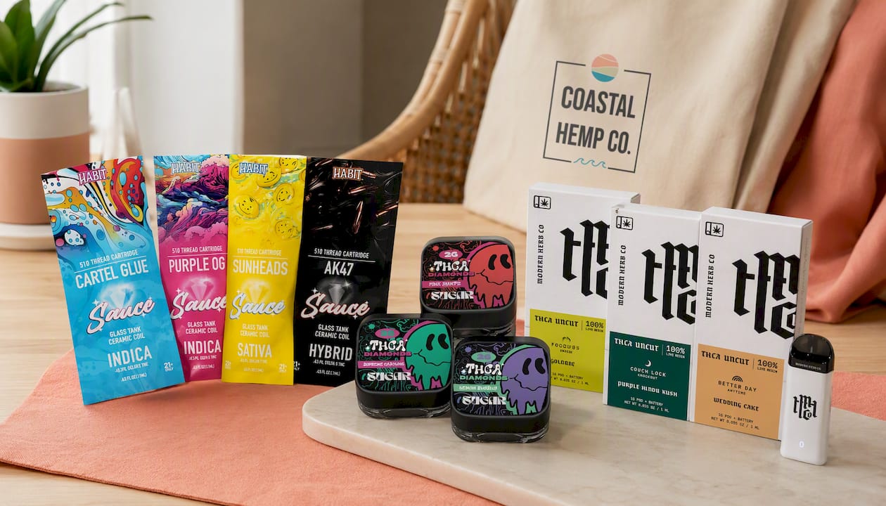 Habit THCA Sauce Ceramic Coil Cartridge | 1G