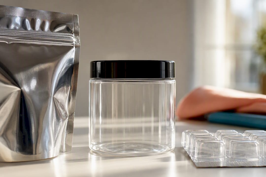 High-barrier packaging material details