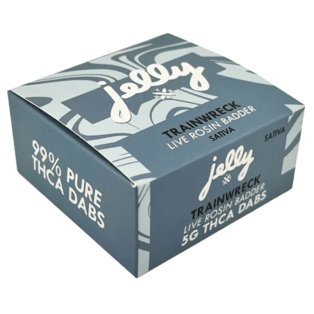 Jelly Live Rosin THCa Dab Badder 5g