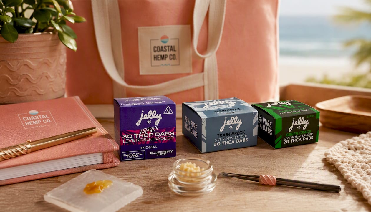 Jelly THCP Live Rosin 3G Badder Dabs