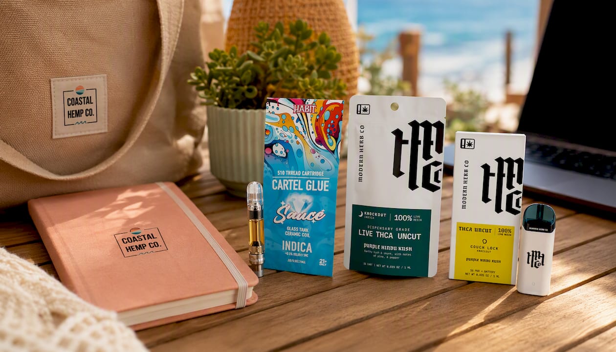 Habit THCA Sauce Ceramic Coil Cartridge | 1G