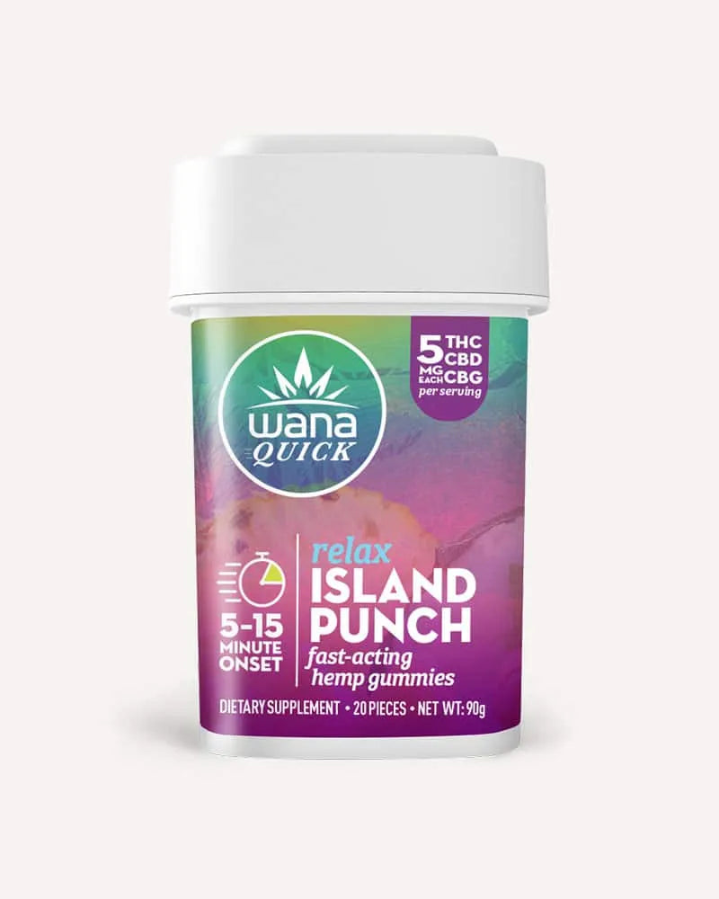 Wana Fast-Acting THC Gummies