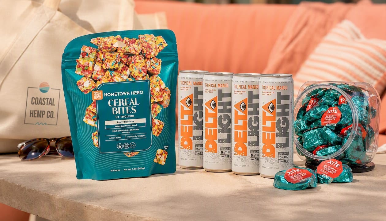 Hometown Hero Delta 9 Cereal Bites 15ct Bag