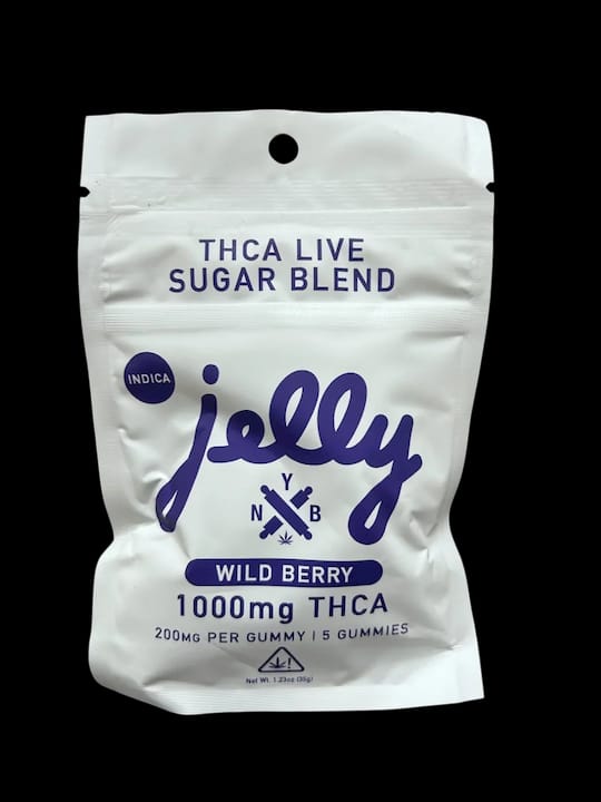 Jelly THCA Live Sugar Blend Gummies | 3-Pack Bundle