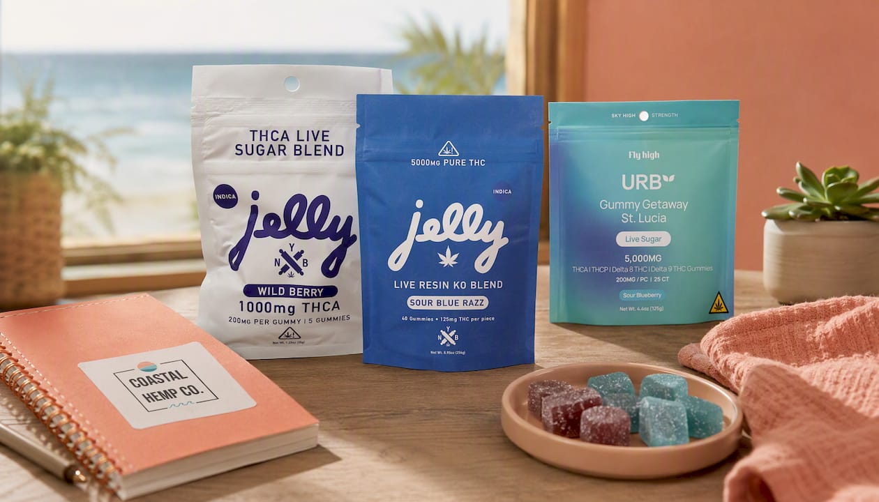 Jelly THCA Live Sugar Blend Gummies | 3-Pack Bundle