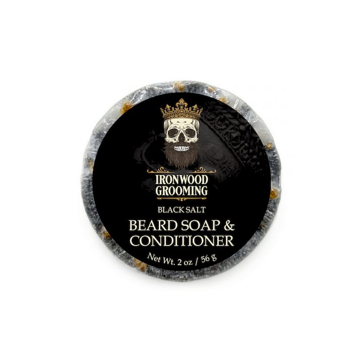 Black Salt Beard Soap & Conditioner