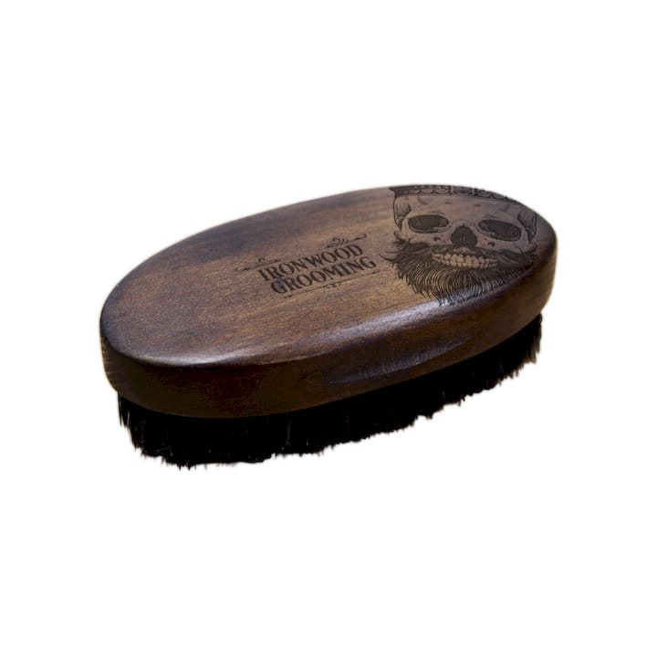 Hardwood Beard Boar Brush