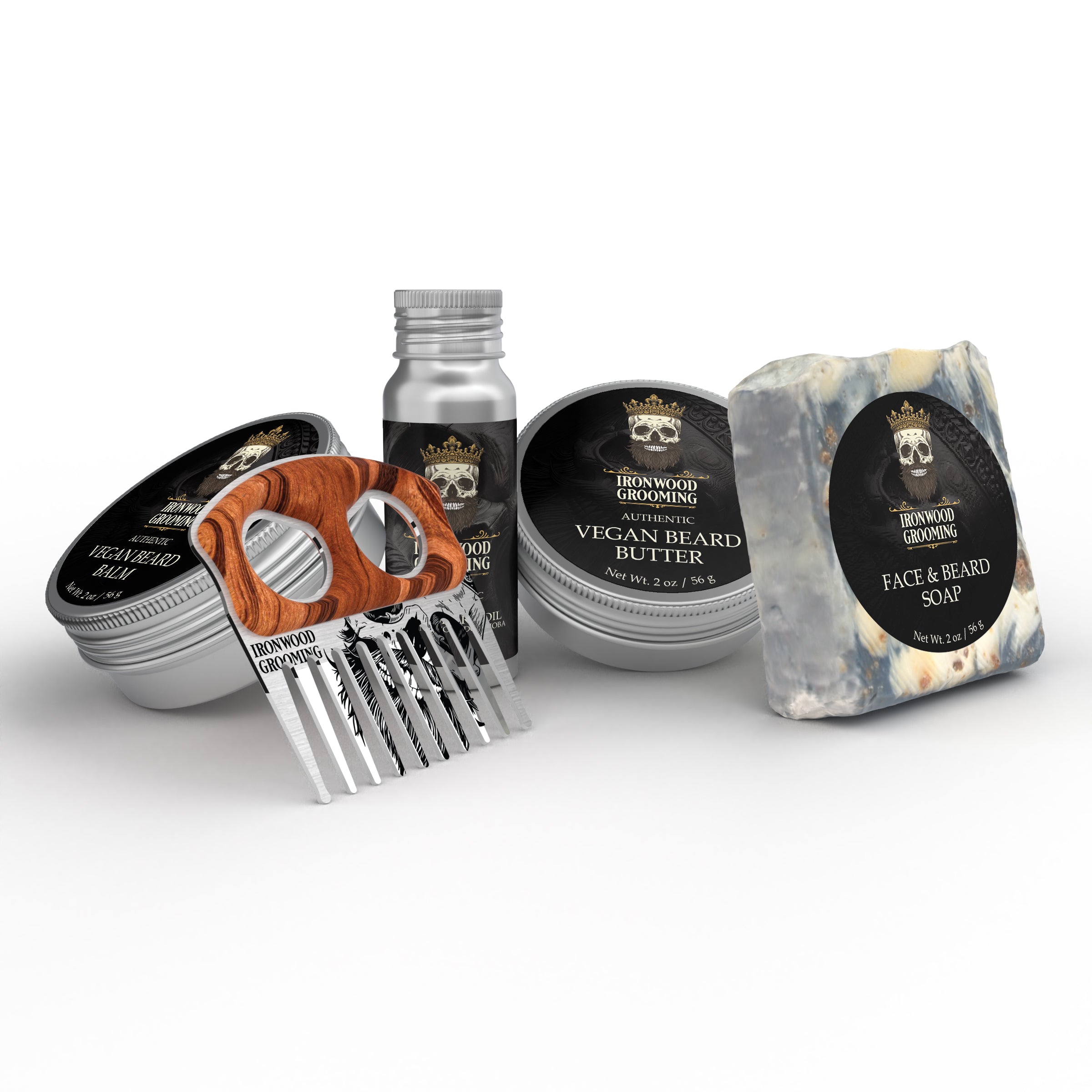 Vegan Majestic Beard Bundle