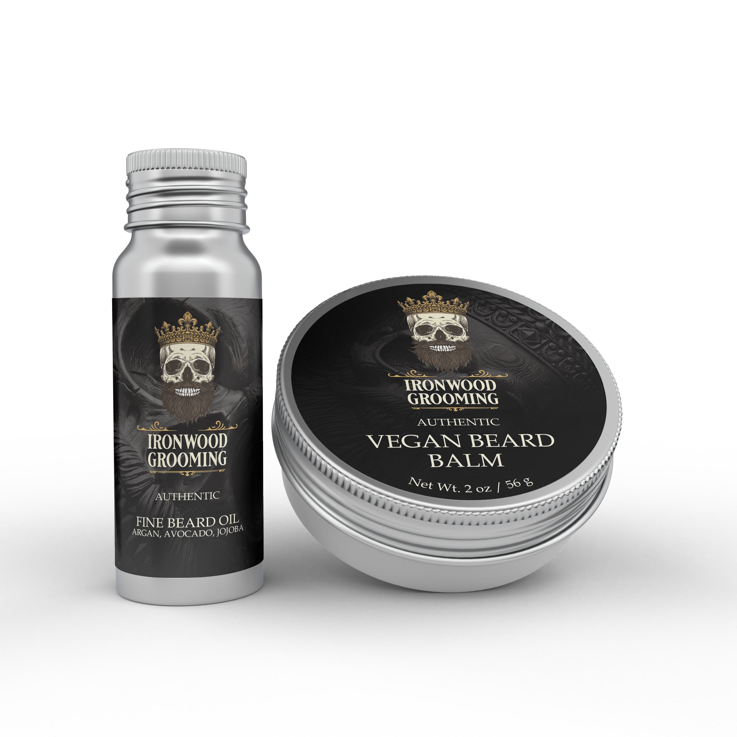 Vegan Simple Beard Bundle