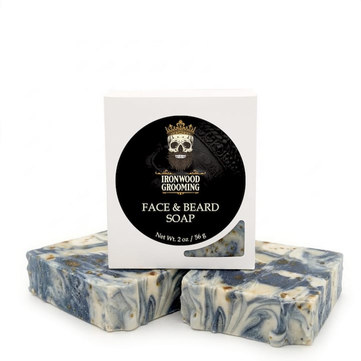 Reign Face & Beard Soap