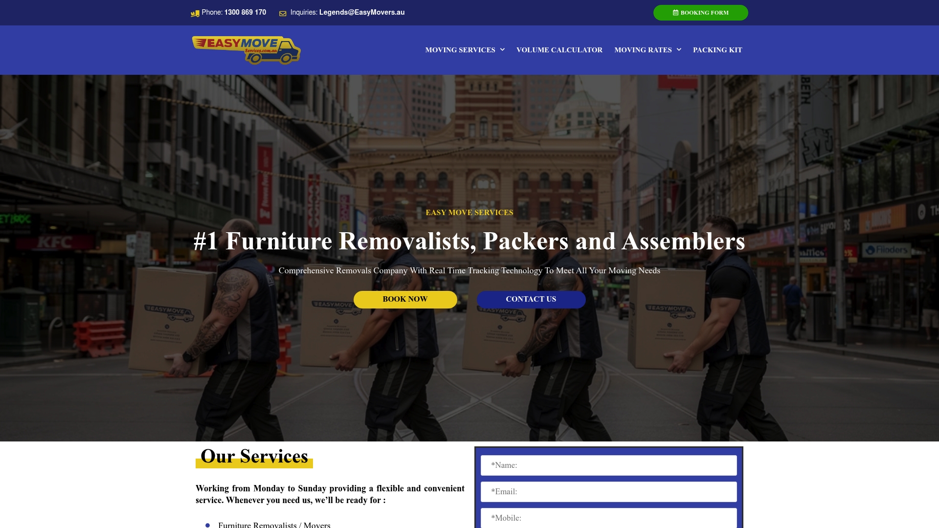 Common mistakes when moving furniture: 2026 guide 2 https://easymoveservices.com.au