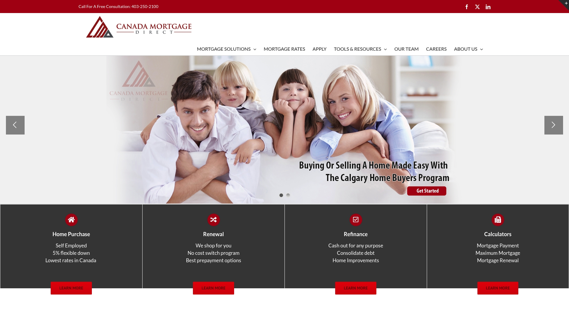 https://canadamortgagedirect.com