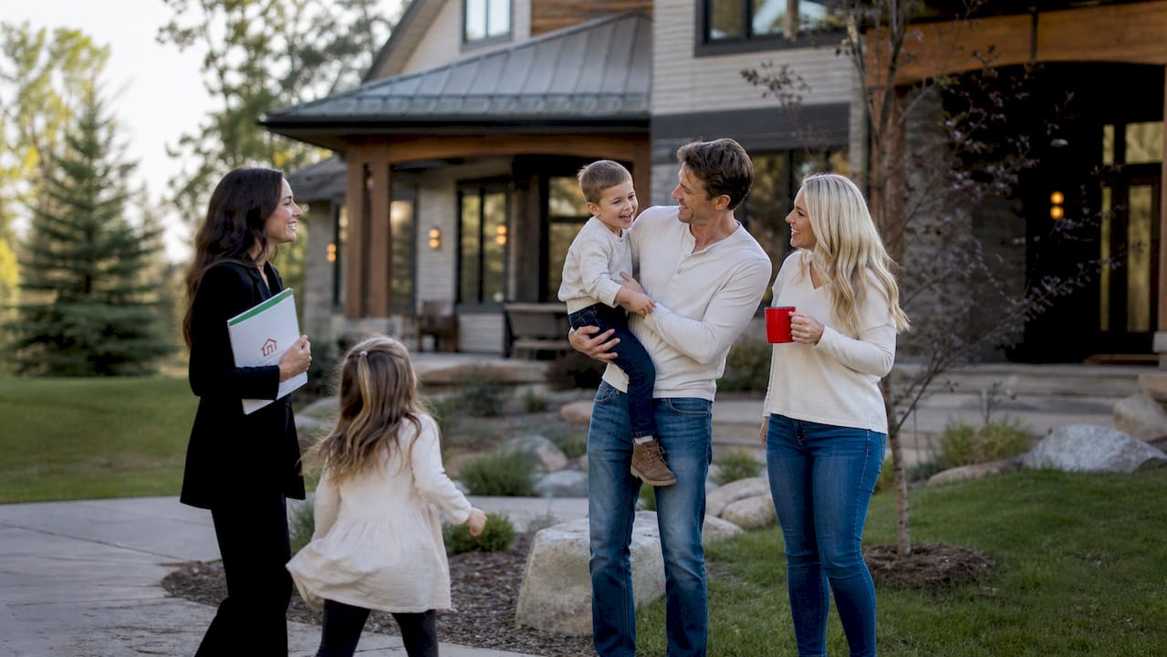 Couple preparing coffee while planning mortgage renewal