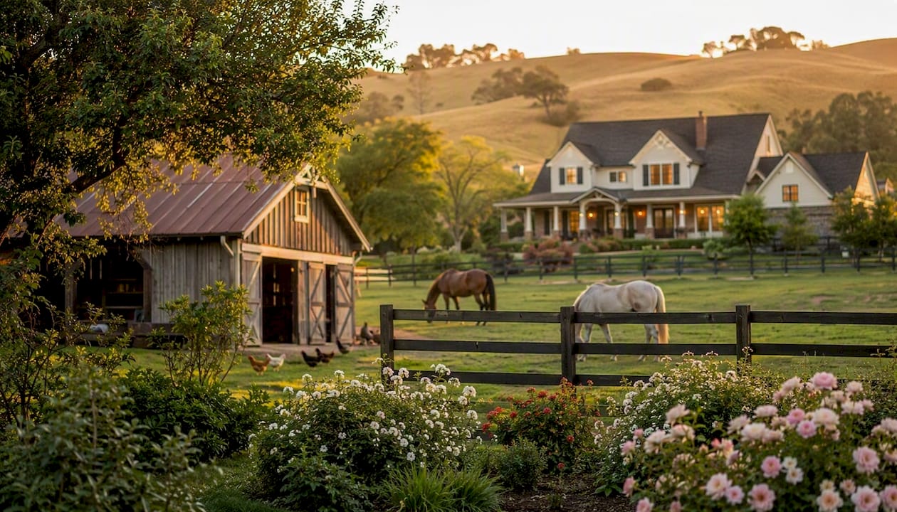 FINDING A FIRST-TIME HOME BUYER MORTGAGE BROKER IN CALGARY 1 Luxury acreage home with horses and chickens