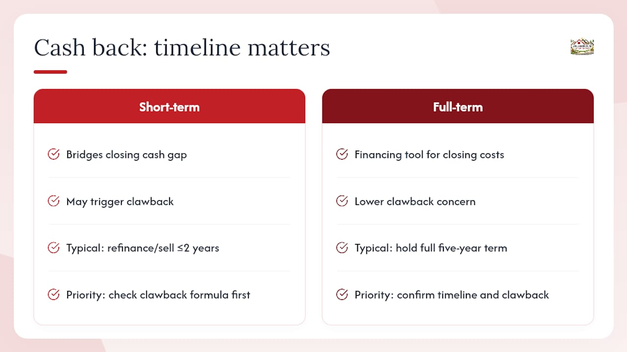 HOW 1%–7% CASH BACK MORTGAGES COST CALGARY BUYERS 0.5%–2.0% IN RATES 2 What Calgary Buyers Get Wrong About Cash Back Mortgages — overview diagram