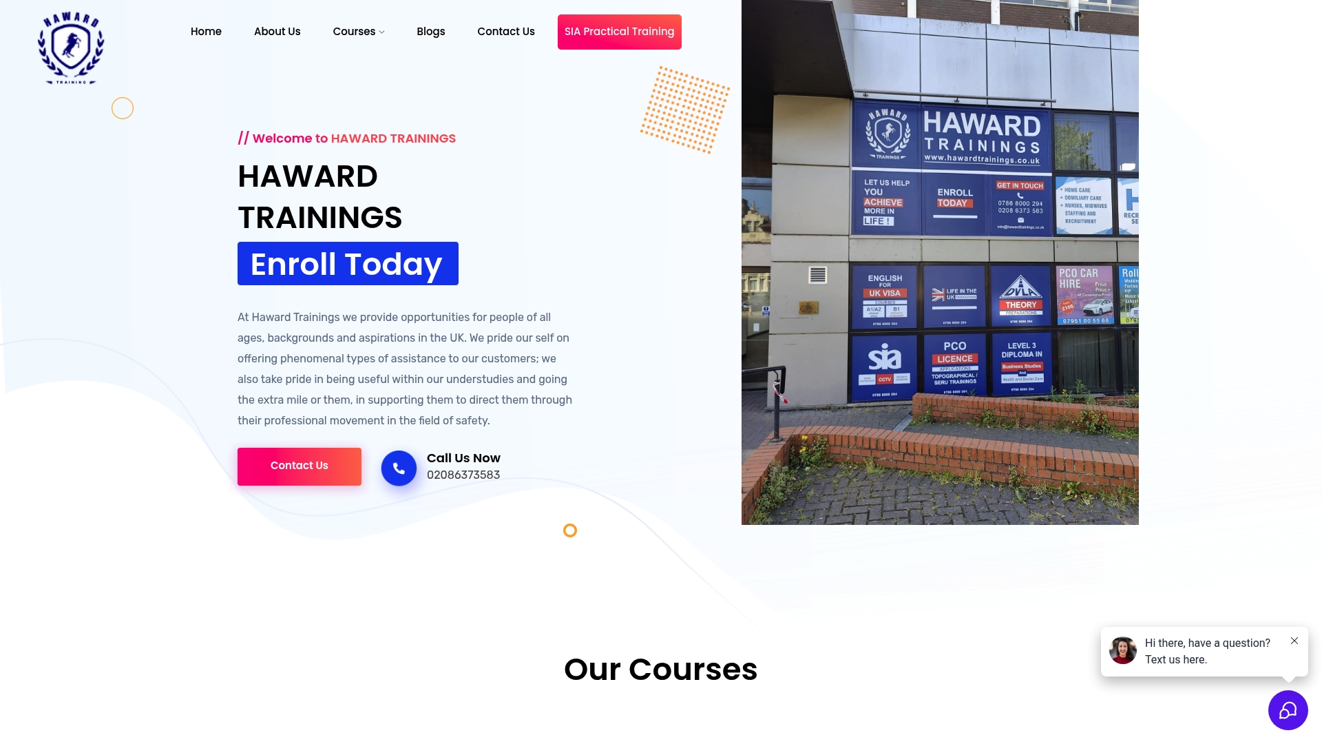 https://hawardtrainings.co.uk