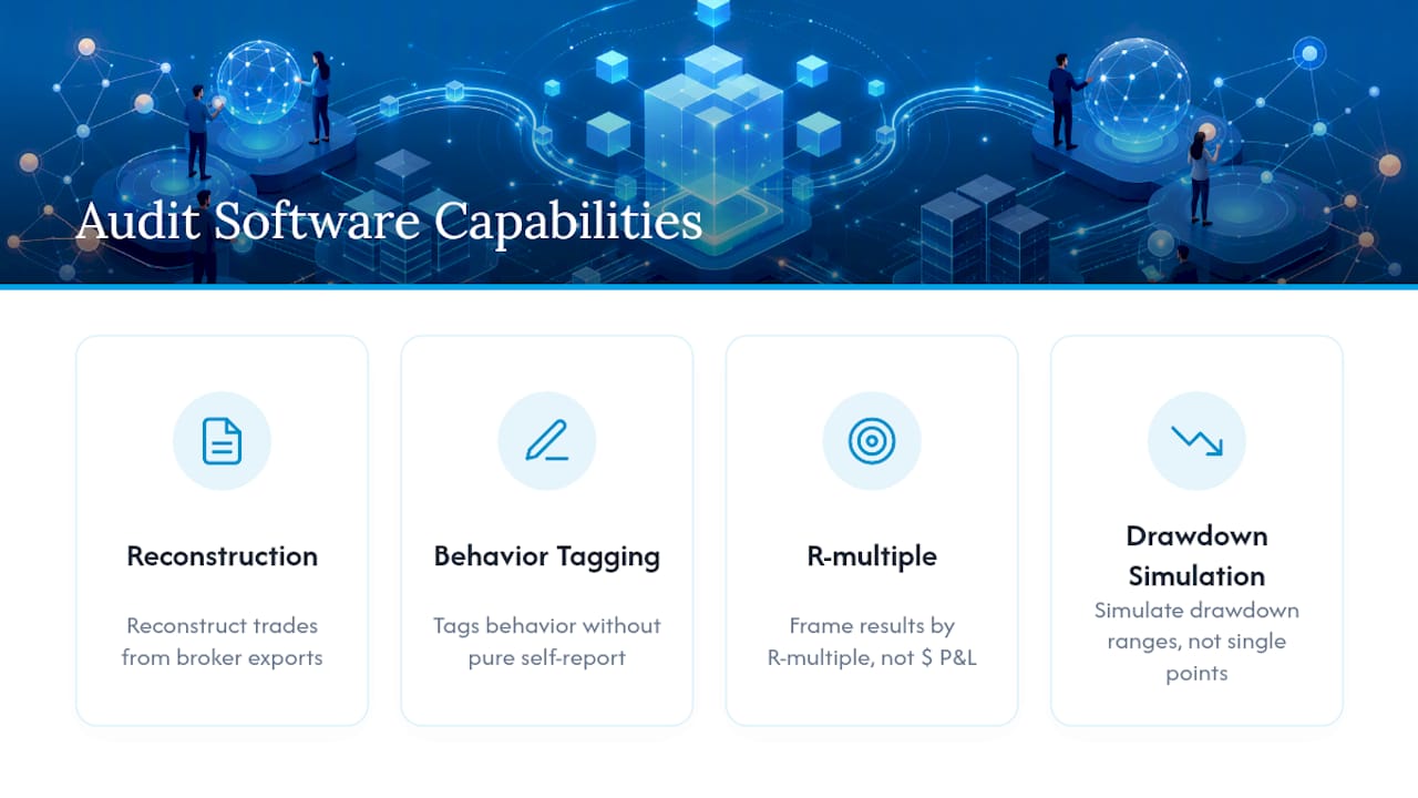 Four capabilities of trade review software