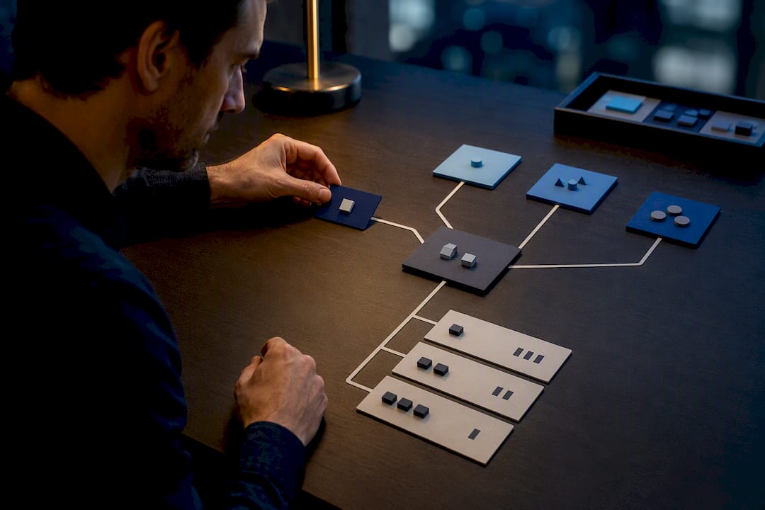Multi-agent trade audit paths converging