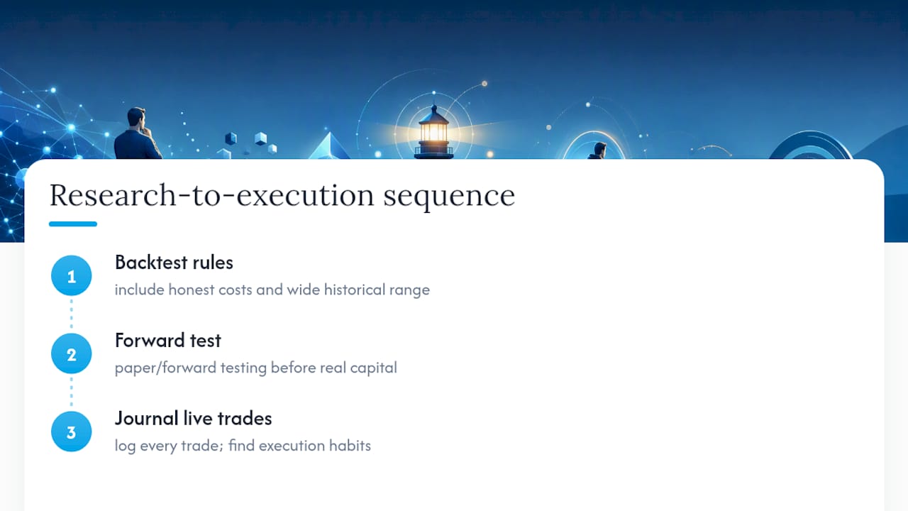 The Mistake Traders Keep Making With These Two Tools — overview diagram