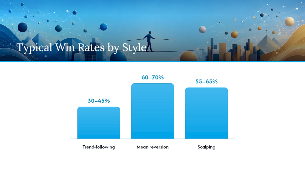 How Trading Style Shapes Your Win Rate and Payoff Profile — overview diagram