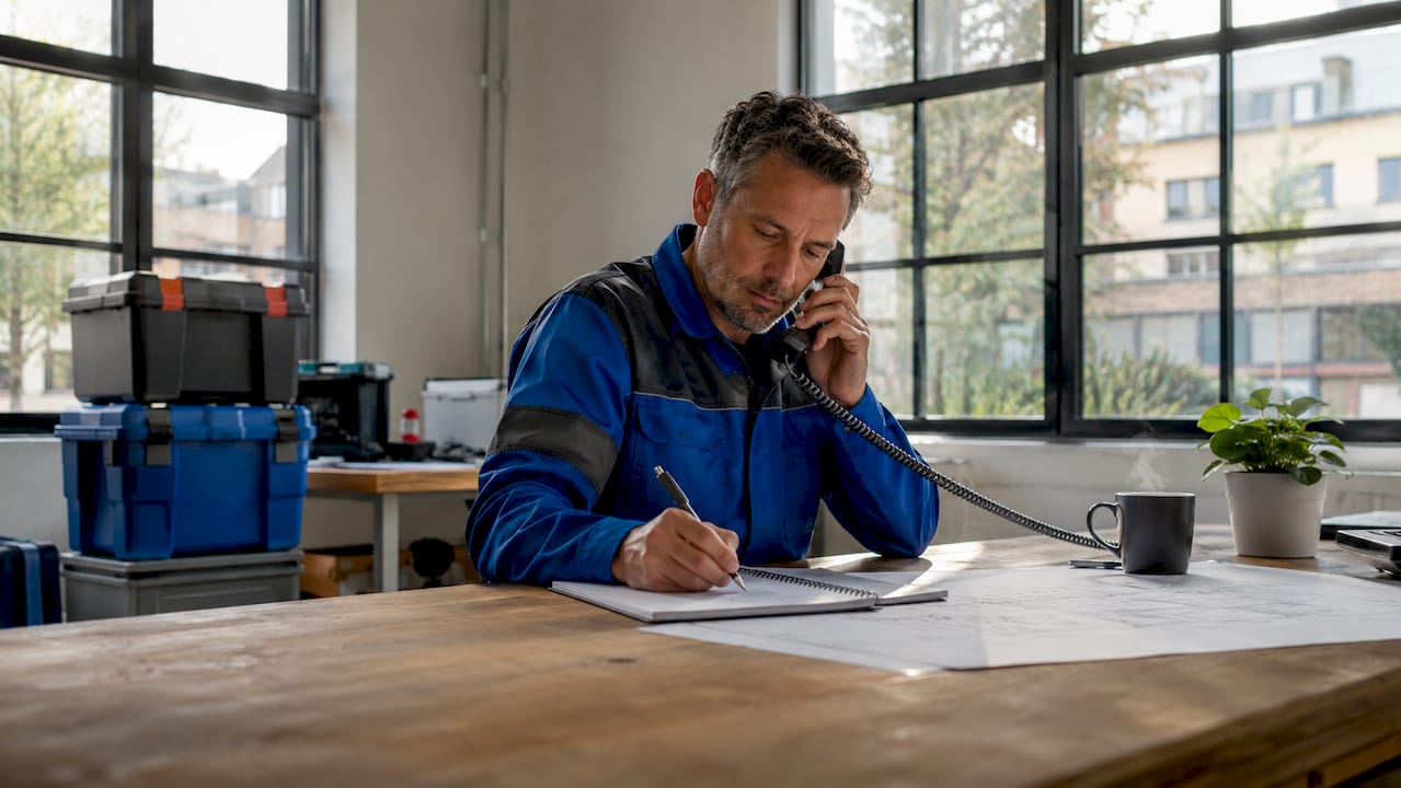 Telefonmangel im Handwerk: Umsatz und Zusammenhang