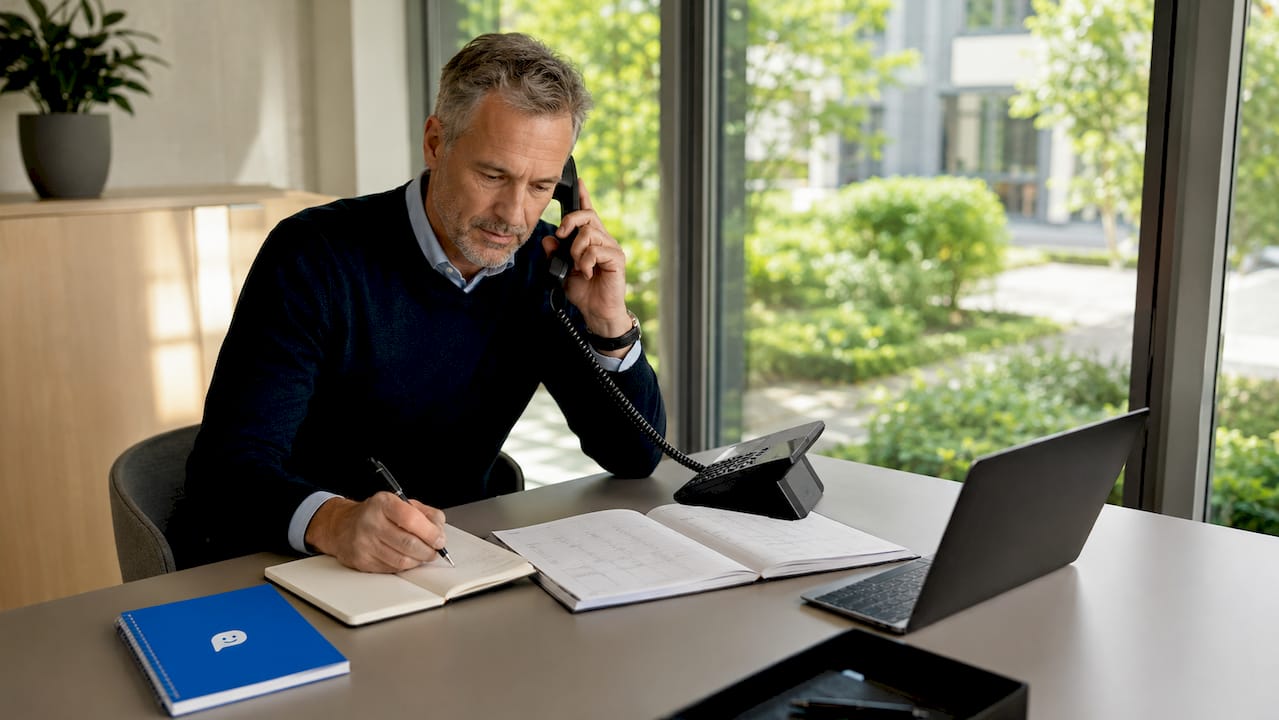 Saisonspitzen als Ferienhausbetreiber am Telefon managen