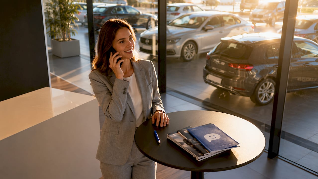 Autohändlerin setzt auf KI-gestützten Telefonassistenten