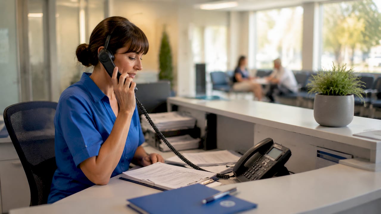Ordination Telefonassistent: Mehr Effizienz für Arztpraxen