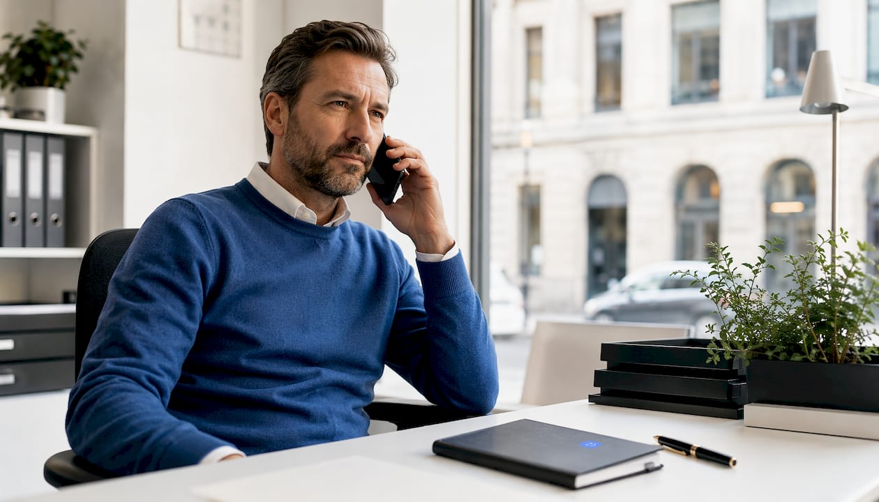 Telefonischer Erstkontakt mit Neukunden: Leitfaden für Dienstleister