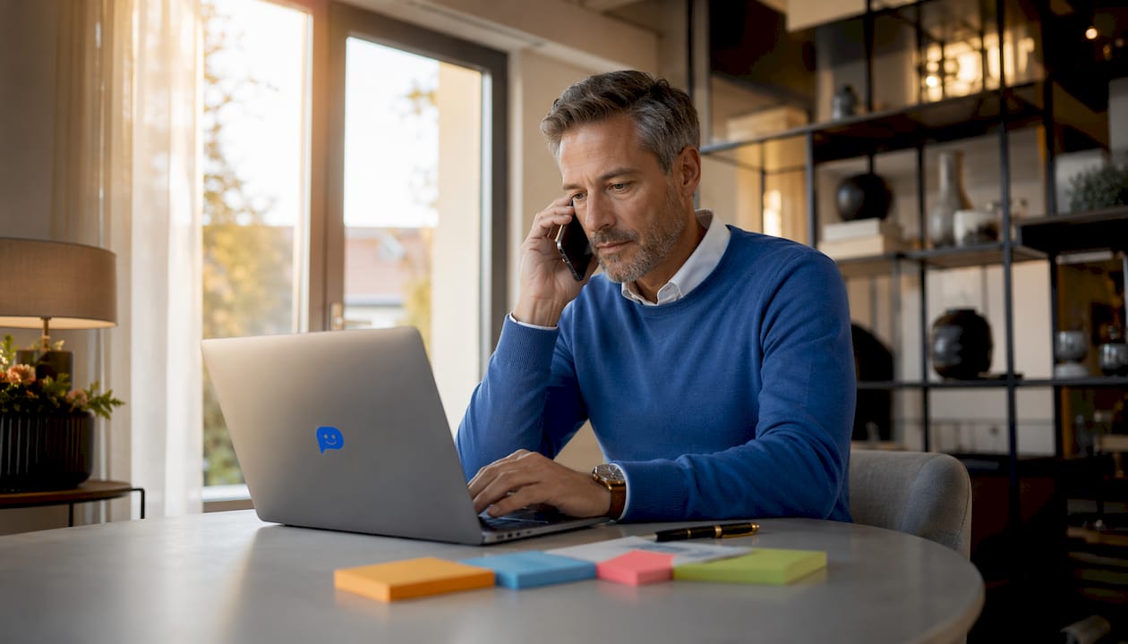 Ferienwohnung: Eincheckfragen telefonisch lösen