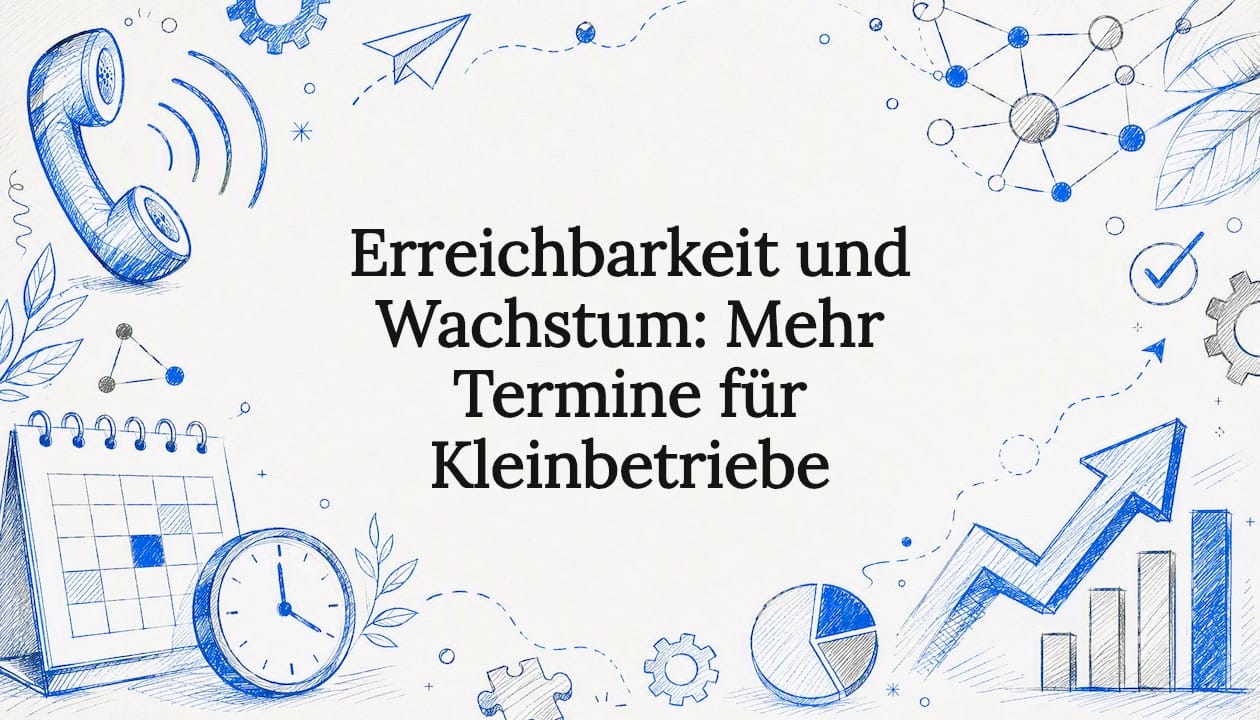 Erreichbarkeit und Wachstum: Mehr Termine für Kleinbetriebe
