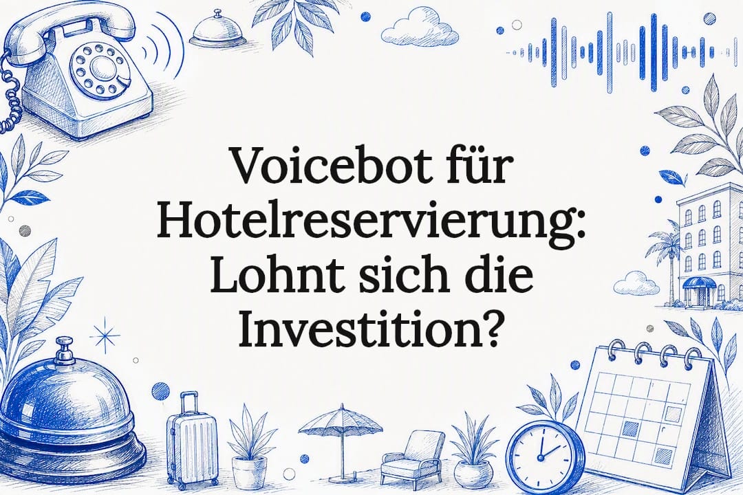 Voicebot für Hotelreservierung: Lohnt sich die Investition?