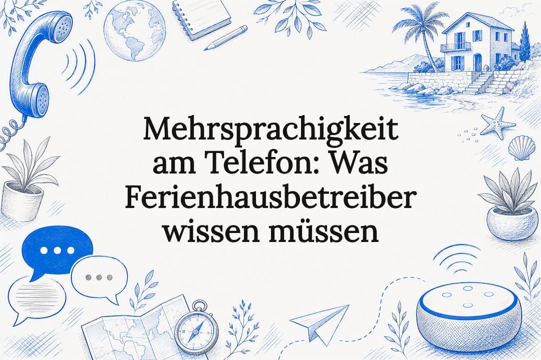 Mehrsprachigkeit am Telefon: Was Ferienhausbetreiber wissen müssen