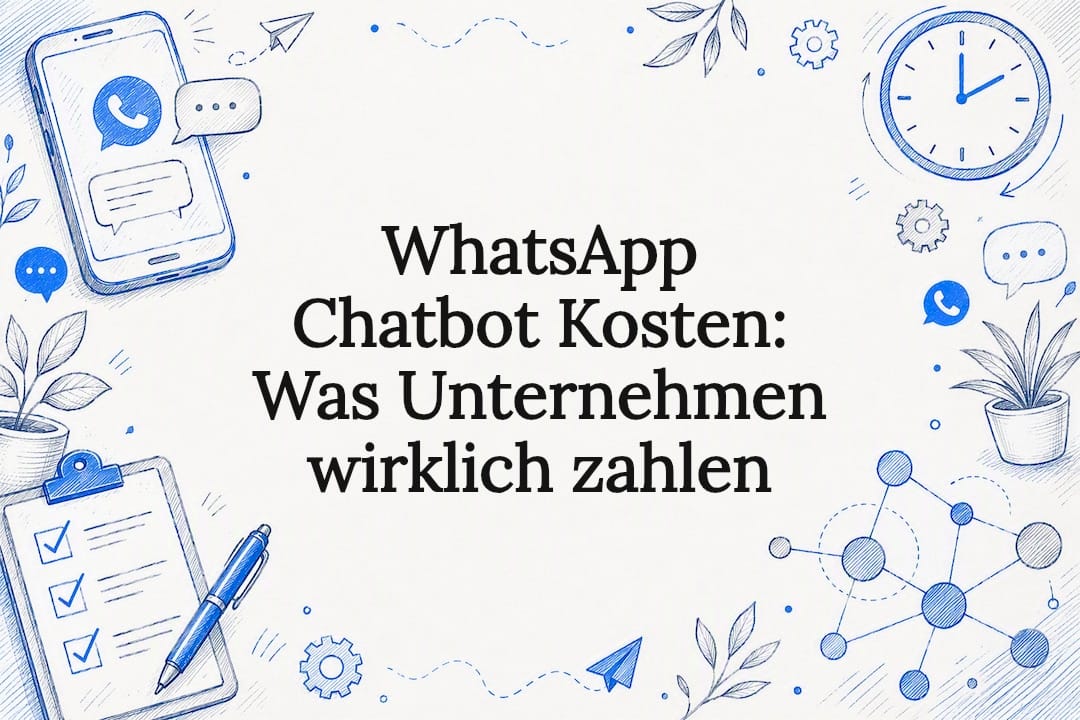 WhatsApp Chatbot Kosten: Was Unternehmen wirklich zahlen