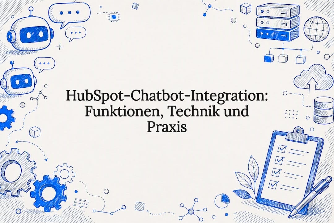 HubSpot-Chatbot-Integration: Funktionen, Technik und Praxis