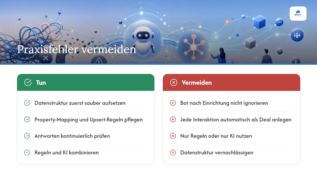 Was die Praxis oft übersieht — overview diagram