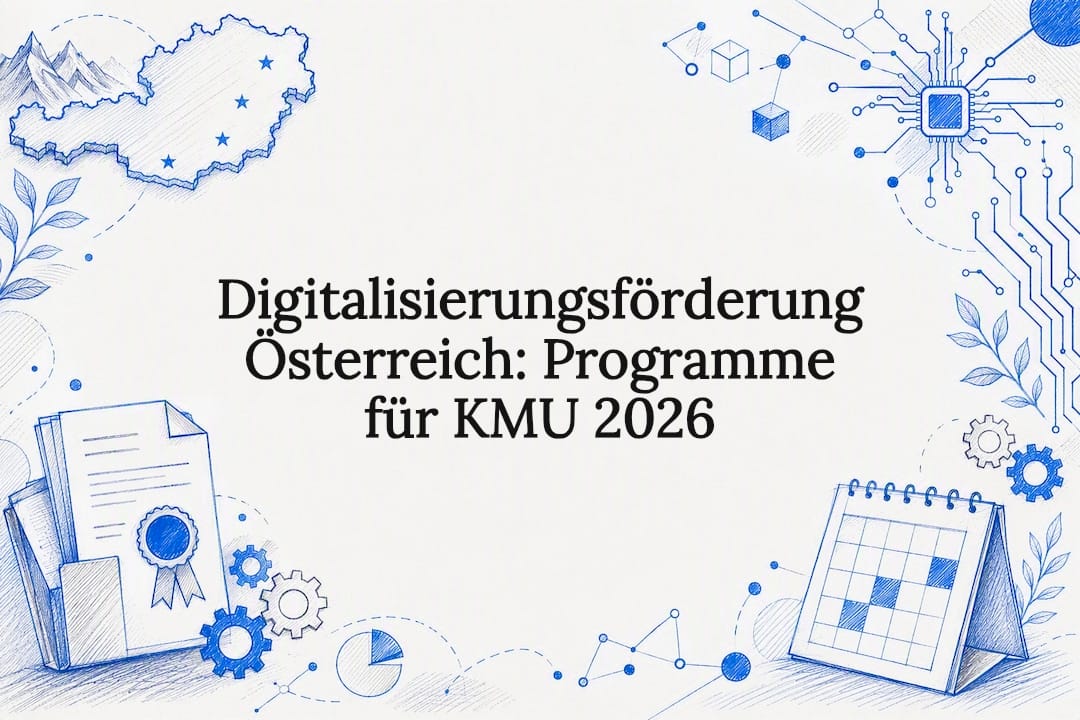 Digitalisierungsförderung Österreich: Programme für KMU 2026