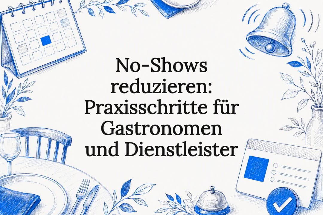 No‑Shows reduzieren: Praxisschritte für Gastronomen und Dienstleister
